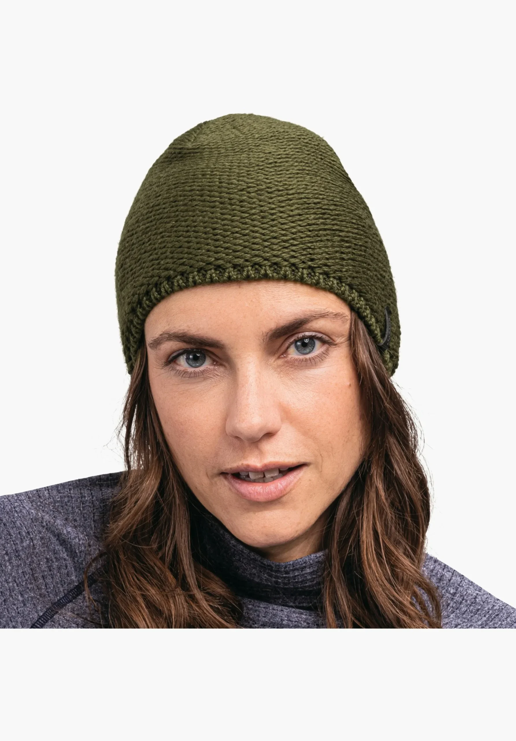 MEN|WOMEN SCHÖFFEL Ski Tour|Mountaineering<Warming knit hat for ski tours orange