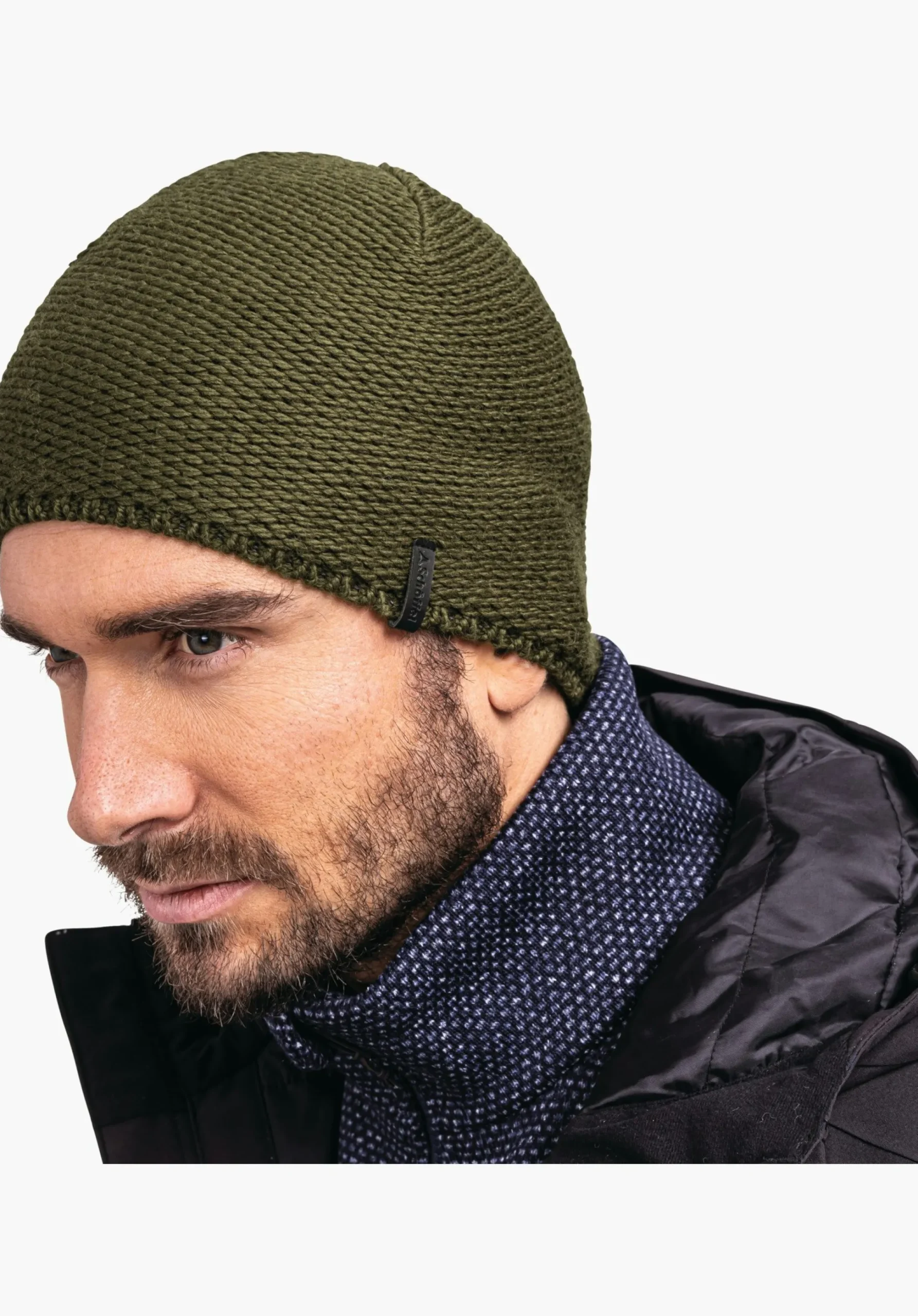 MEN|WOMEN SCHÖFFEL Ski Tour|Mountaineering<Warming knit hat for ski tours orange