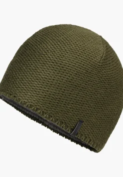 MEN|WOMEN SCHÖFFEL Ski Tour|Mountaineering<Warming knit hat for ski tours orange
