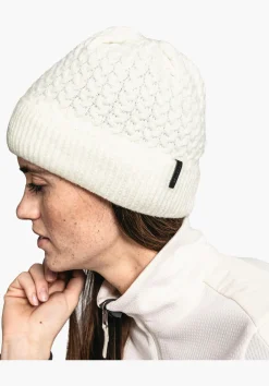 MEN SCHÖFFEL Travel/Leisure<Warming knitted hat weiß