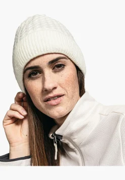 MEN SCHÖFFEL Travel/Leisure<Warming knitted hat white