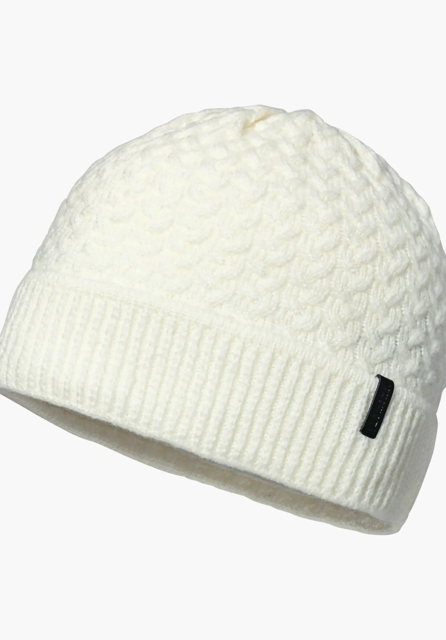 MEN SCHÖFFEL Travel/Leisure<Warming knitted hat white