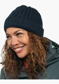 MEN SCHÖFFEL Travel/Leisure<Warming knitted hat white