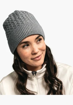 MEN SCHÖFFEL Travel/Leisure<Warming knitted hat white
