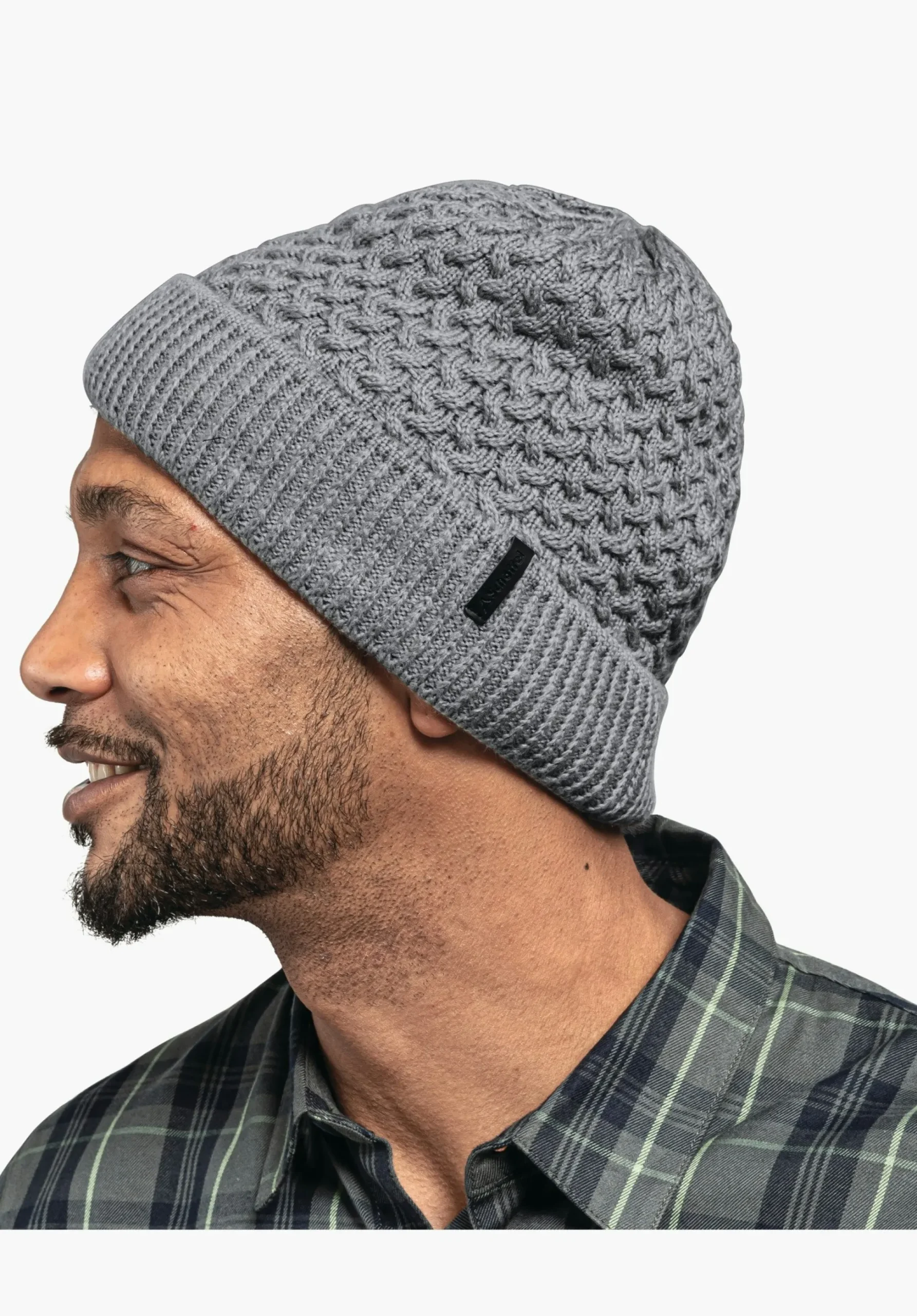MEN SCHÖFFEL Travel/Leisure<Warming knitted hat white
