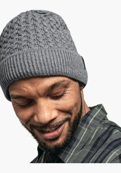 MEN SCHÖFFEL Travel/Leisure<Warming knitted hat white