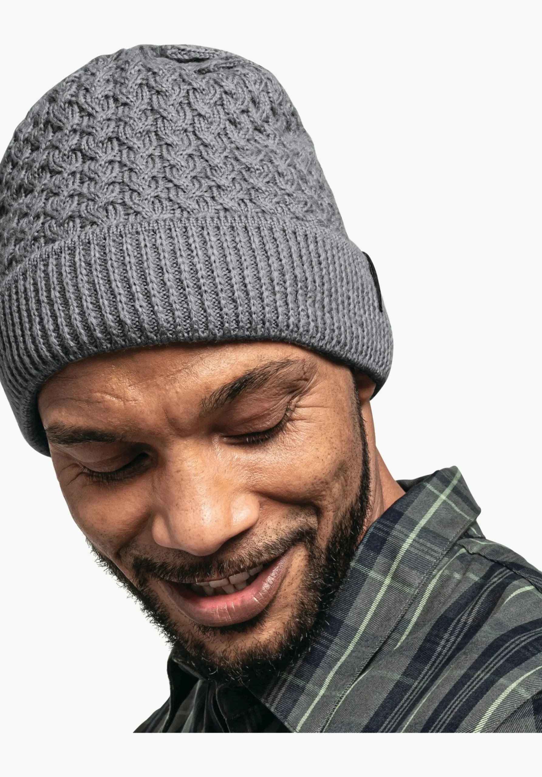 MEN SCHÖFFEL Travel/Leisure<Warming knitted hat white