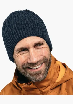 MEN|WOMEN SCHÖFFEL Trek & Hike<Warming knitted hat for hiking weiß