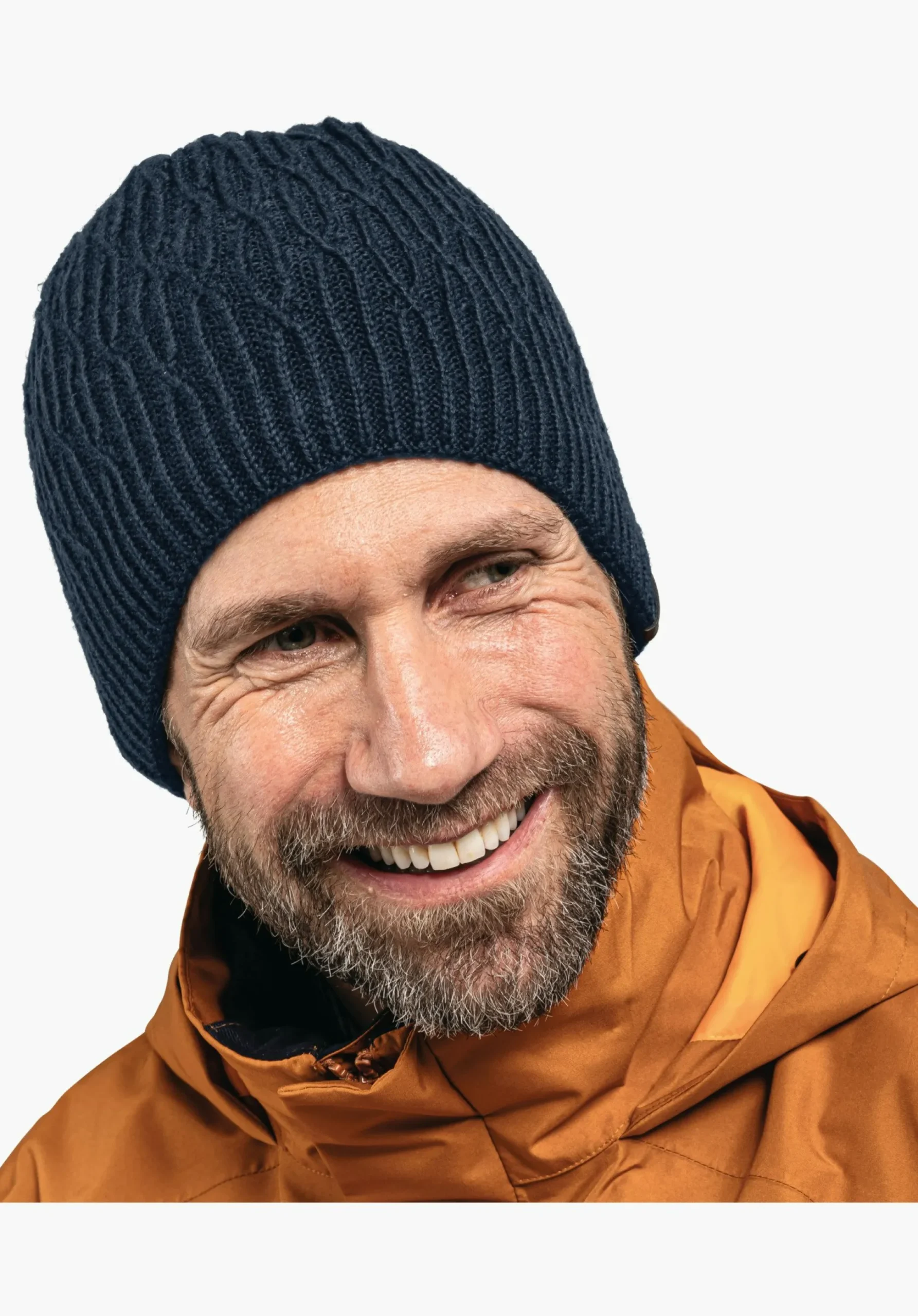 MEN|WOMEN SCHÖFFEL Trek & Hike<Warming knitted hat for hiking weiß