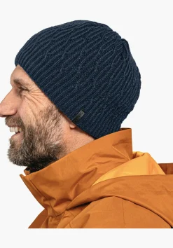MEN|WOMEN SCHÖFFEL Trek & Hike<Warming knitted hat for hiking weiß
