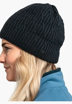 MEN|WOMEN SCHÖFFEL Trek & Hike<Warming knitted hat for hiking weiß