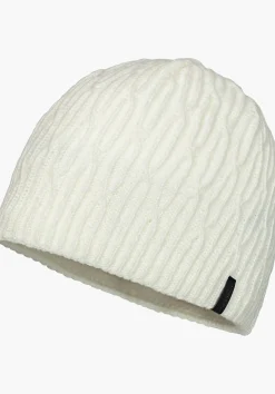 MEN|WOMEN SCHÖFFEL <Warming knitted hat for hiking white