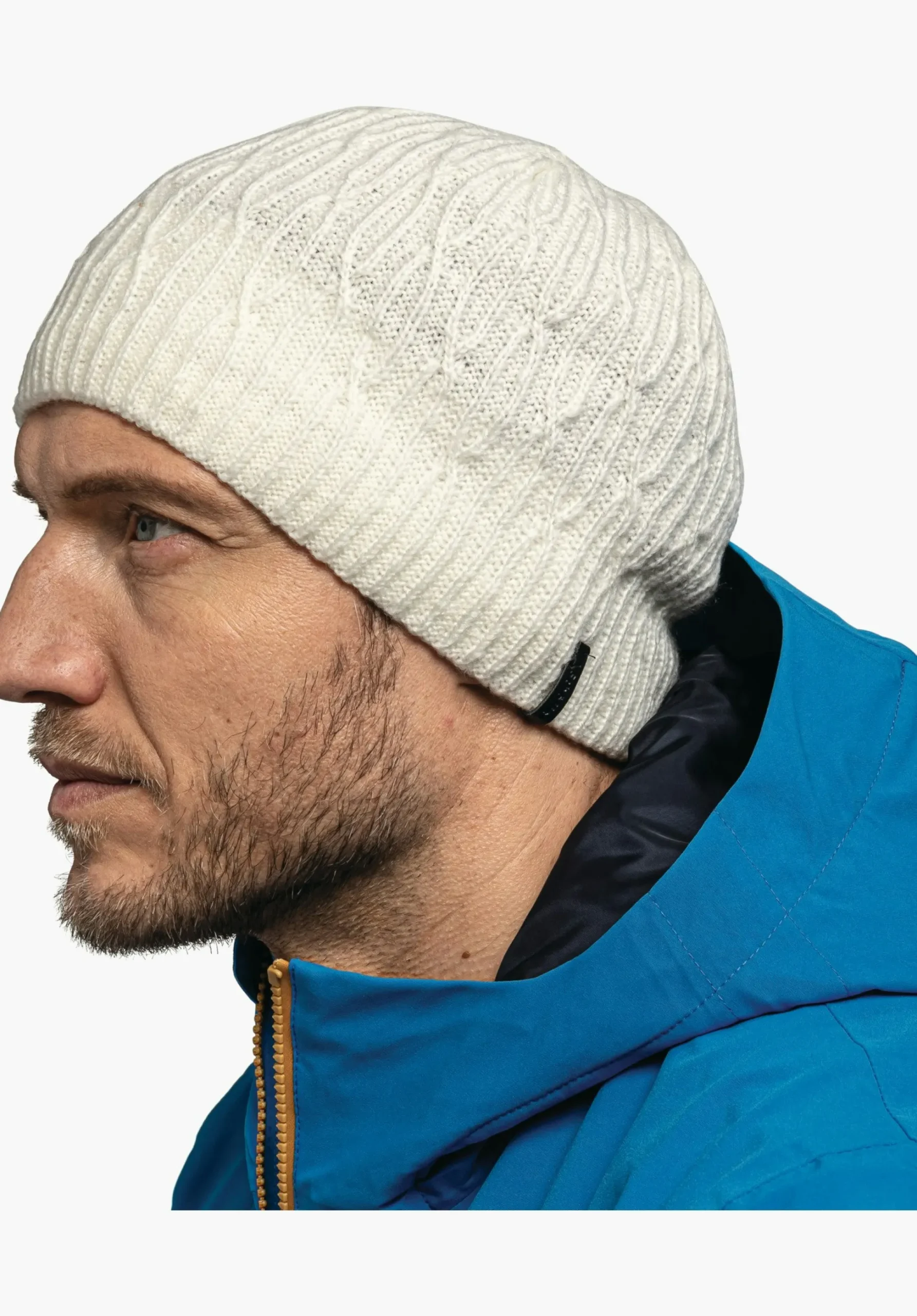 MEN|WOMEN SCHÖFFEL Trek & Hike<Warming knitted hat for hiking weiß