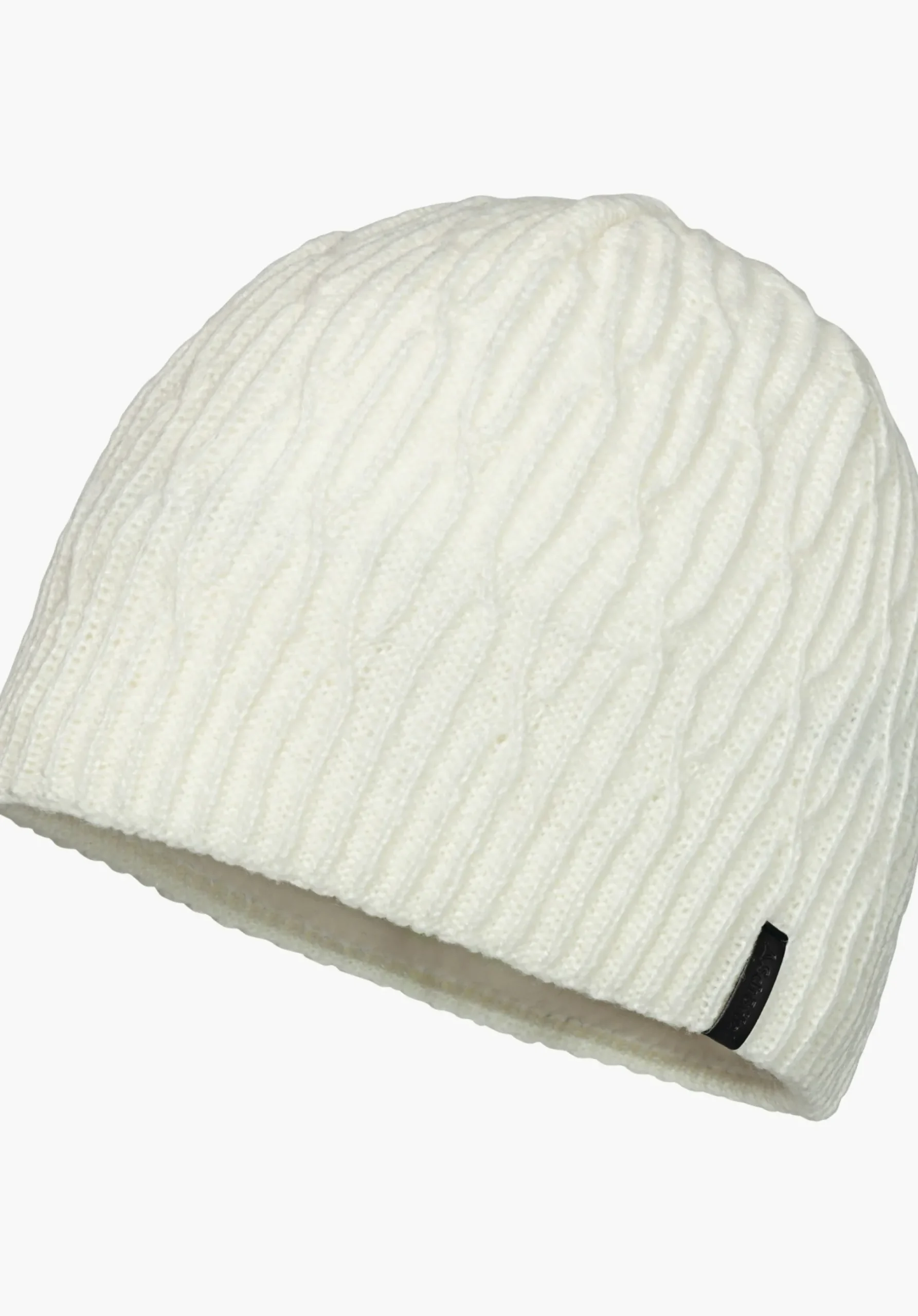 MEN|WOMEN SCHÖFFEL Trek & Hike<Warming knitted hat for hiking weiß