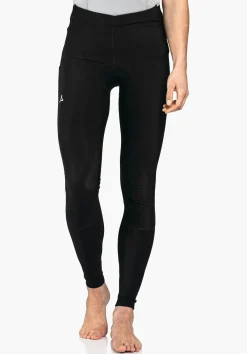 WOMEN SCHÖFFEL Bike|Inner Pants<Warming underpant with 3D padding black