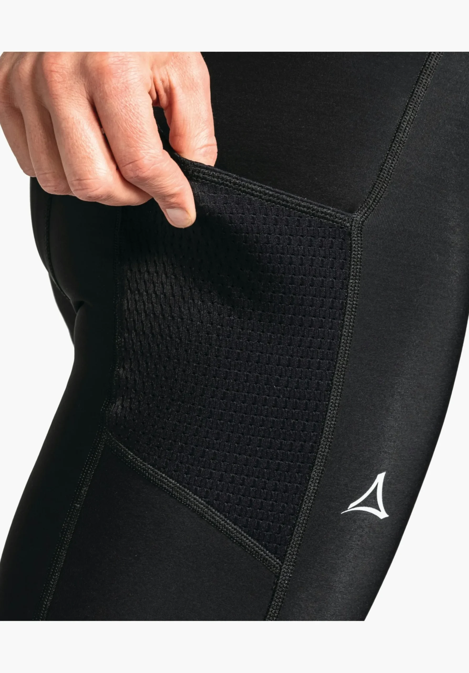 WOMEN SCHÖFFEL Bike|Inner Pants<Warming underpant with 3D padding black