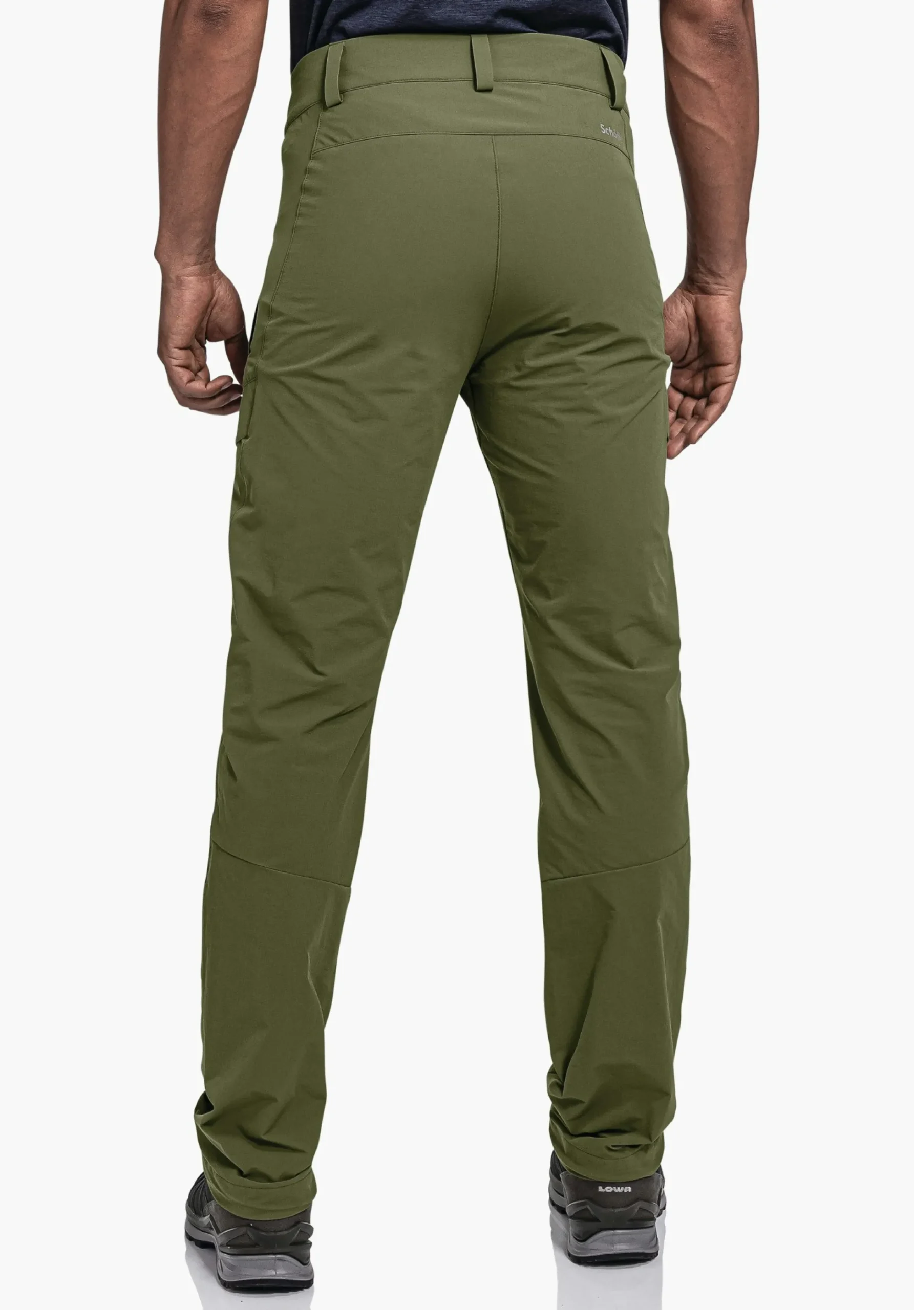MEN SCHÖFFEL Pants Long<Water repellent hiking pants grün