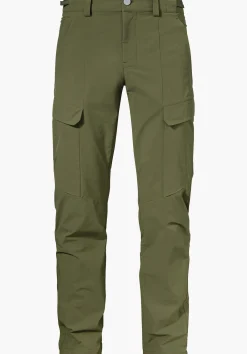 MEN SCHÖFFEL Pants Long<Water repellent hiking pants grün