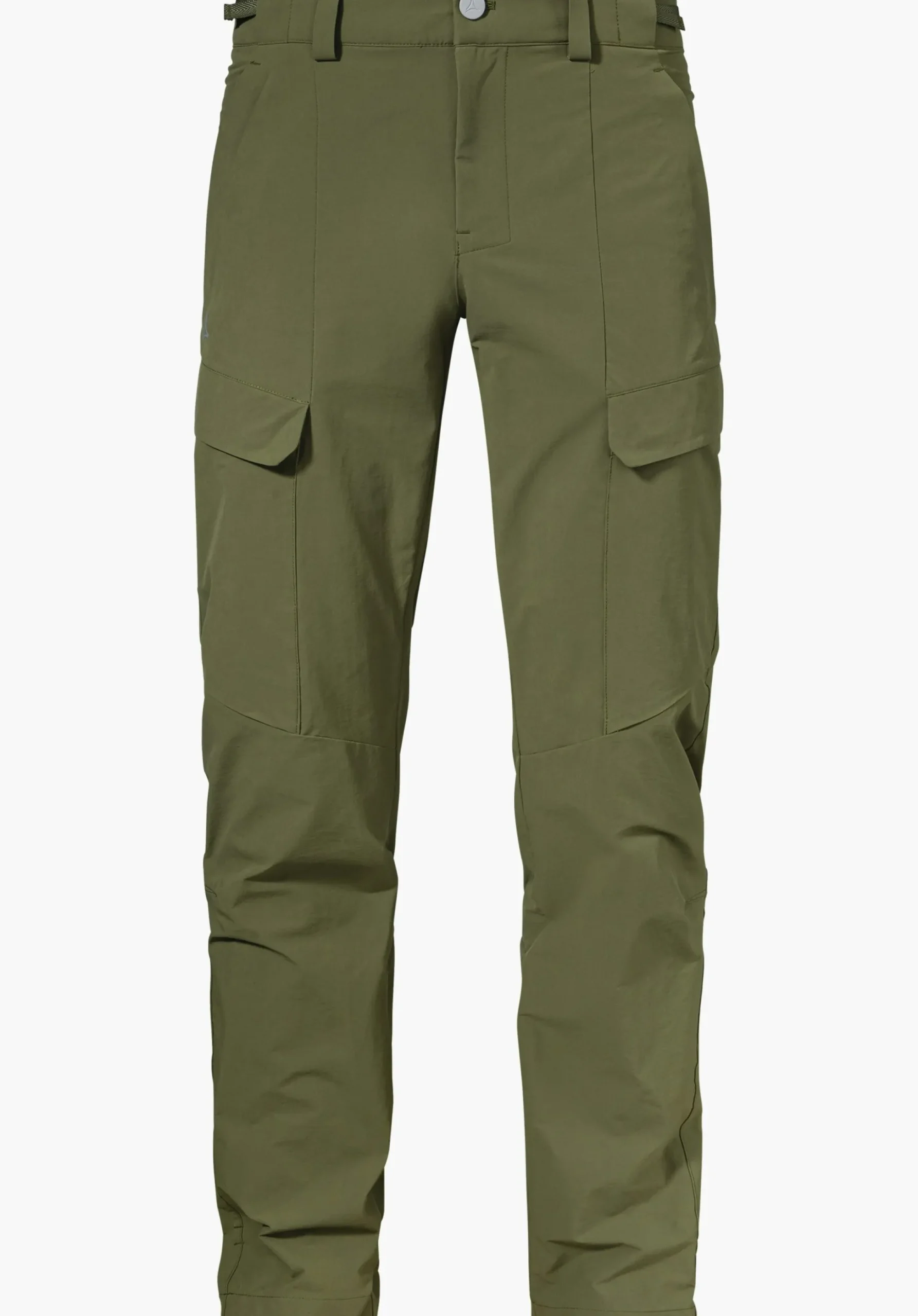 MEN SCHÖFFEL Pants Long<Water repellent hiking pants grün