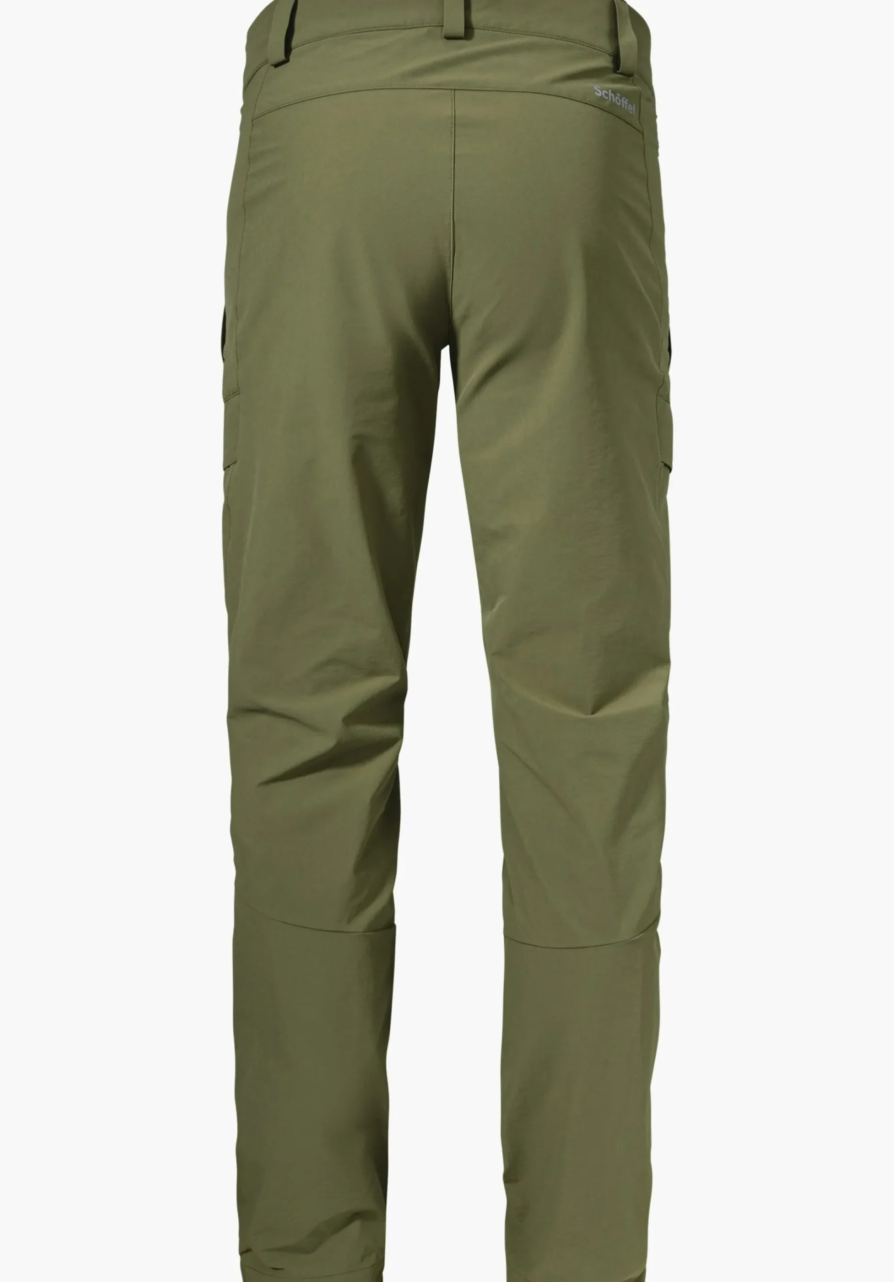 MEN SCHÖFFEL Pants Long<Water repellent hiking pants grün