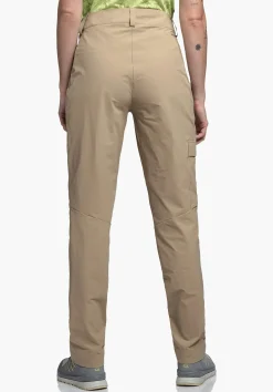 WOMEN SCHÖFFEL Pants Long<Water repellent hiking pants rot