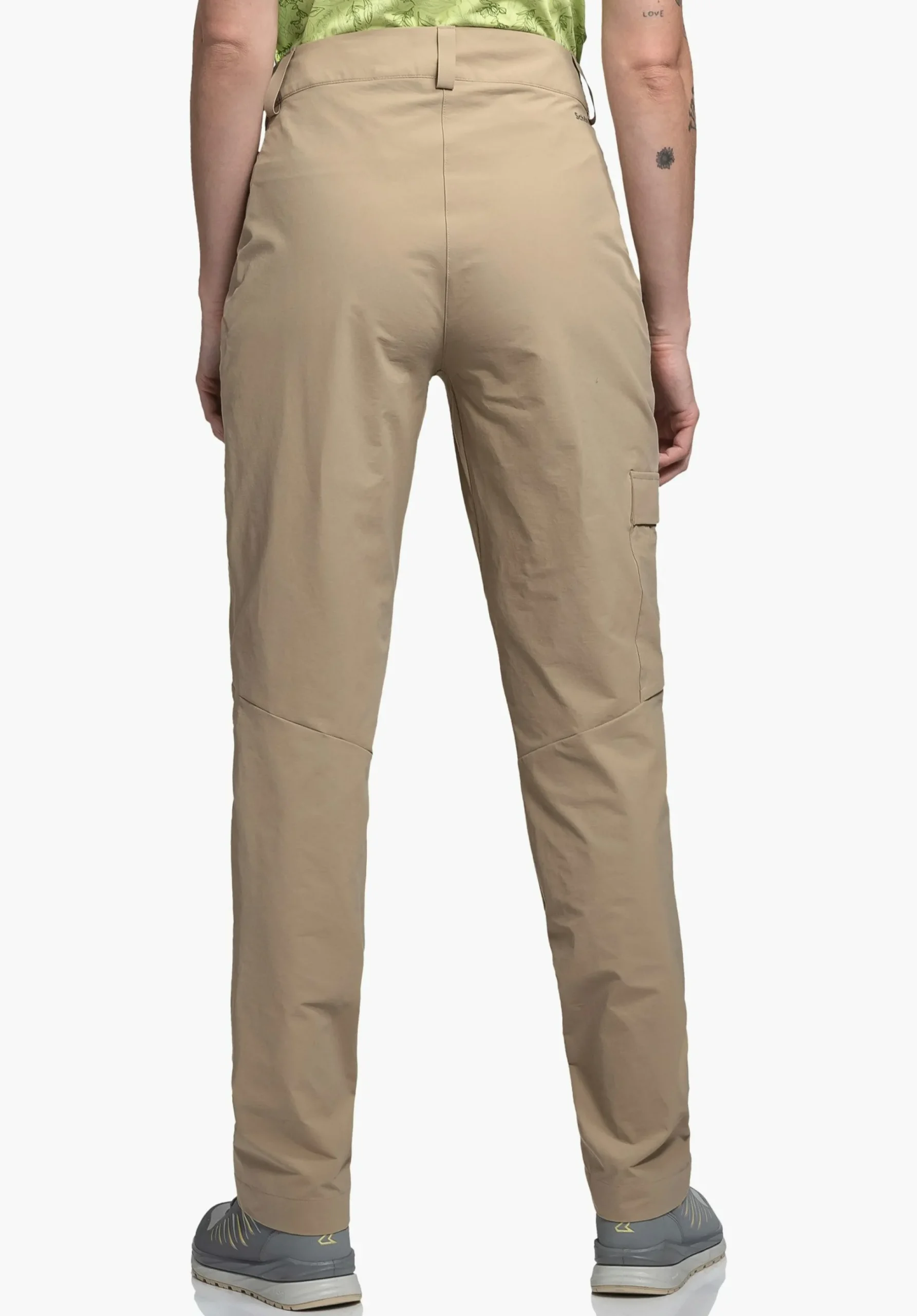 WOMEN SCHÖFFEL Pants Long<Water repellent hiking pants rot