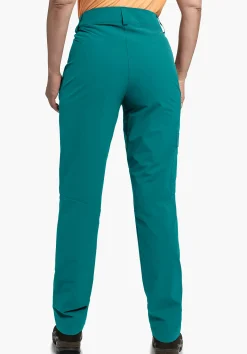 WOMEN SCHÖFFEL Pants Long<Water repellent hiking pants rot