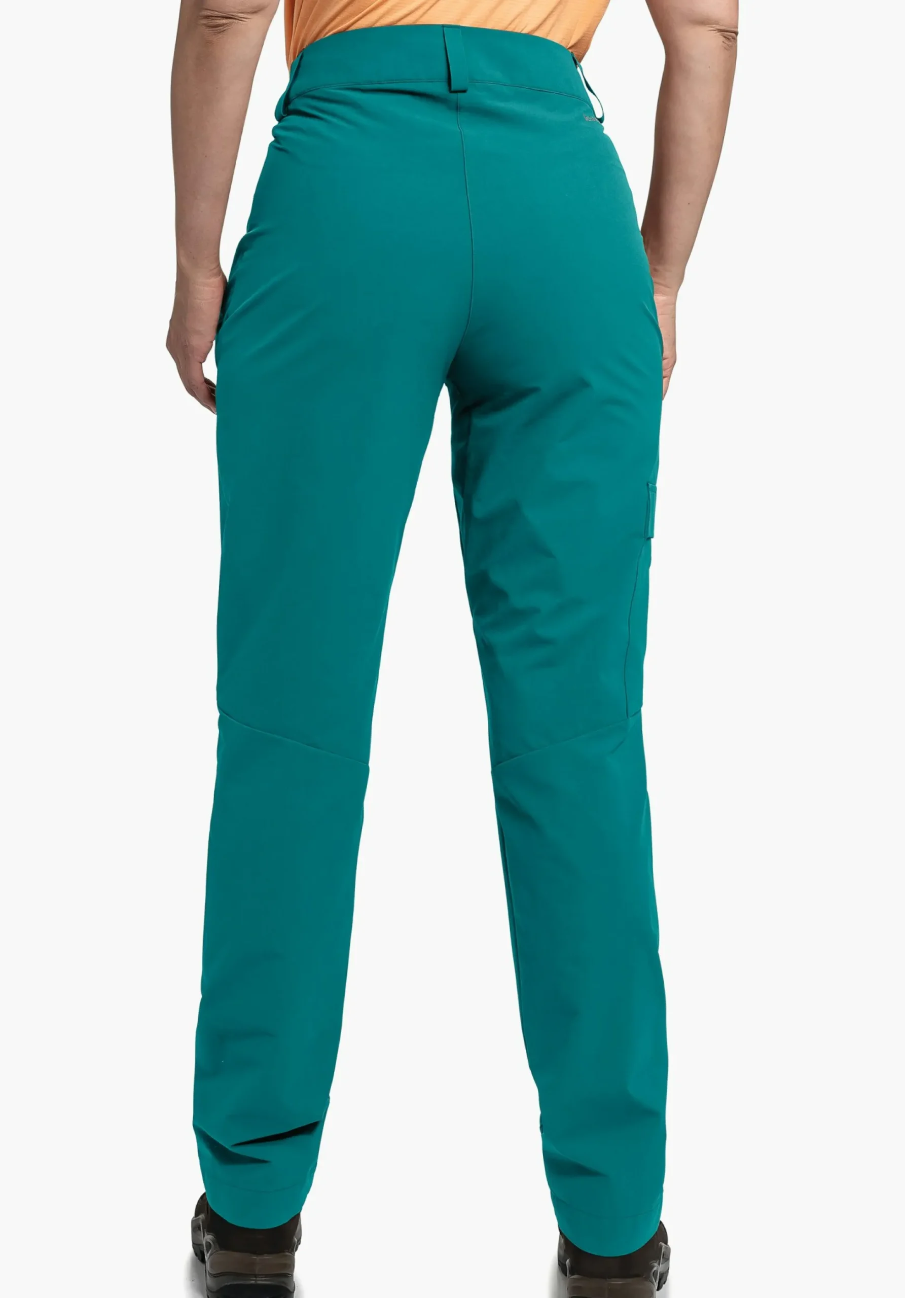 WOMEN SCHÖFFEL Pants Long<Water repellent hiking pants rot