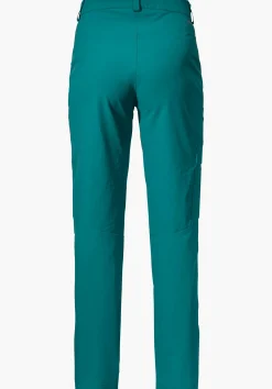WOMEN SCHÖFFEL Pants Long<Water repellent hiking pants rot