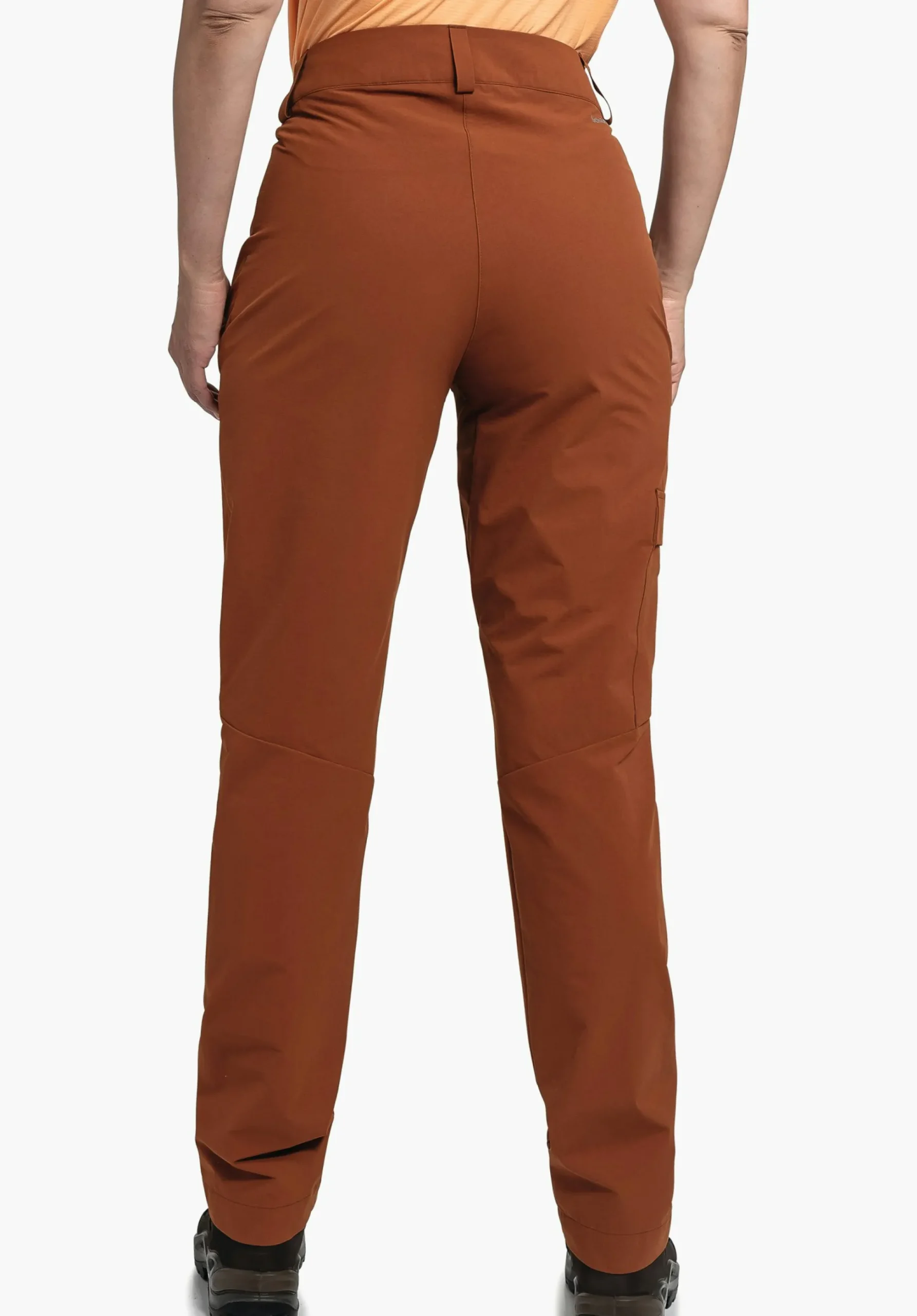 WOMEN SCHÖFFEL Pants Long<Water repellent hiking pants rot