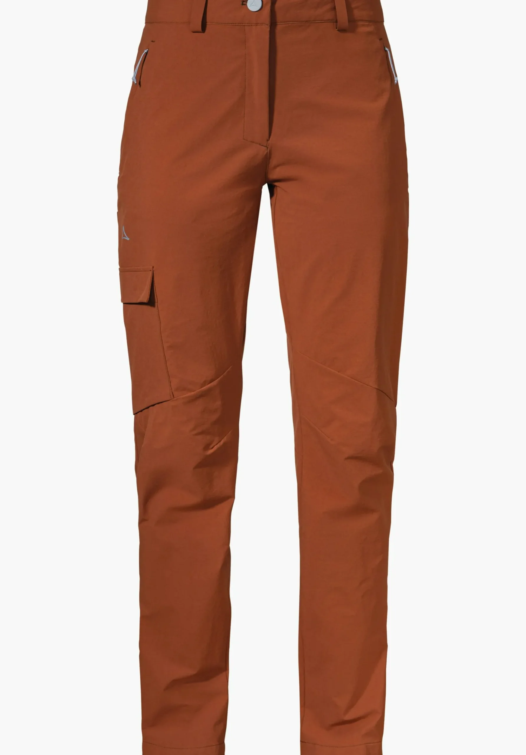 WOMEN SCHÖFFEL Pants Long<Water repellent hiking pants rot