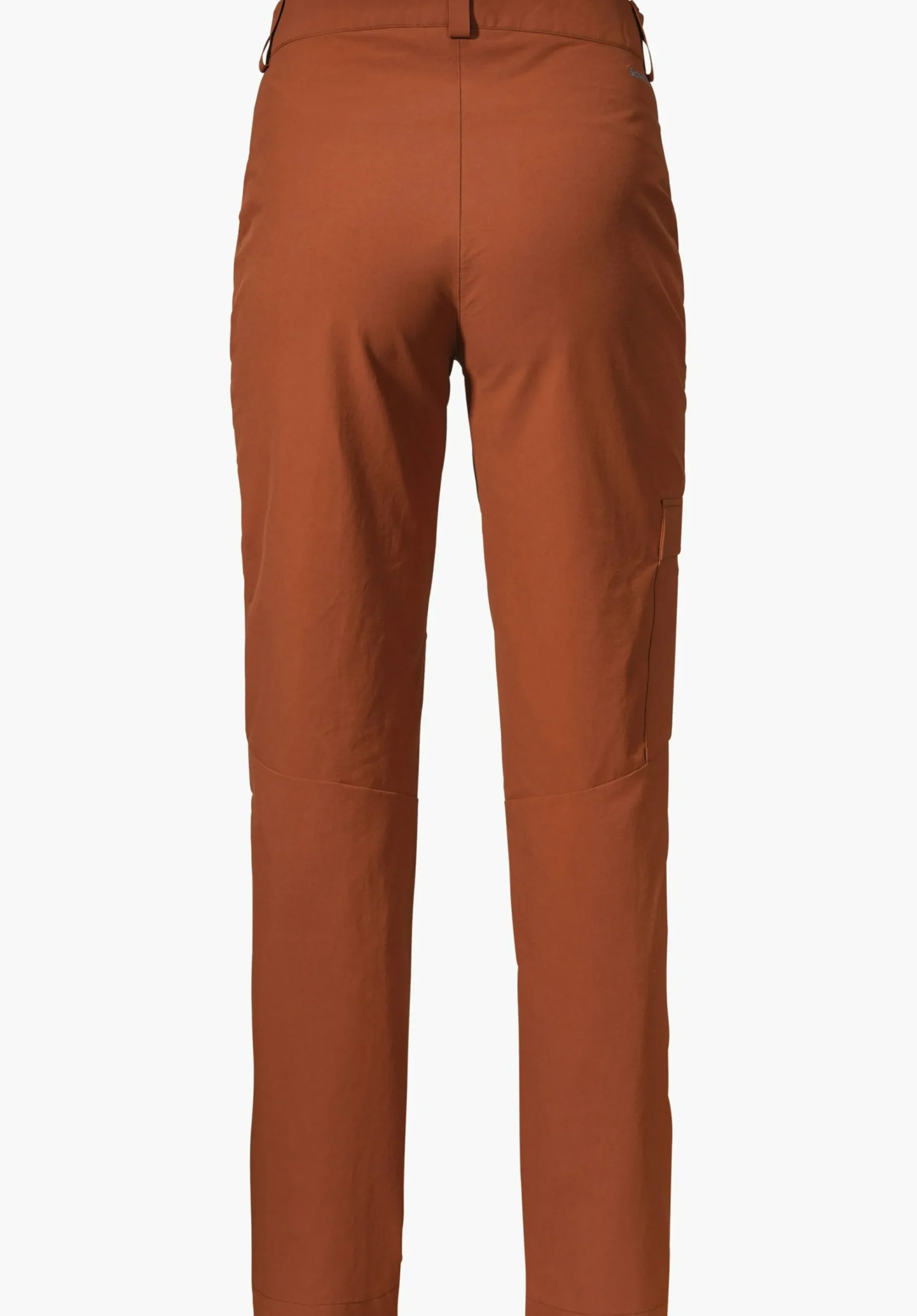 WOMEN SCHÖFFEL Pants Long<Water repellent hiking pants rot
