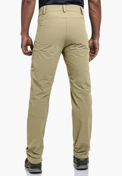 MEN SCHÖFFEL Pants Long<Water repellent hiking pants grün