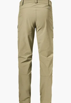 MEN SCHÖFFEL Pants Long<Water repellent hiking pants grün