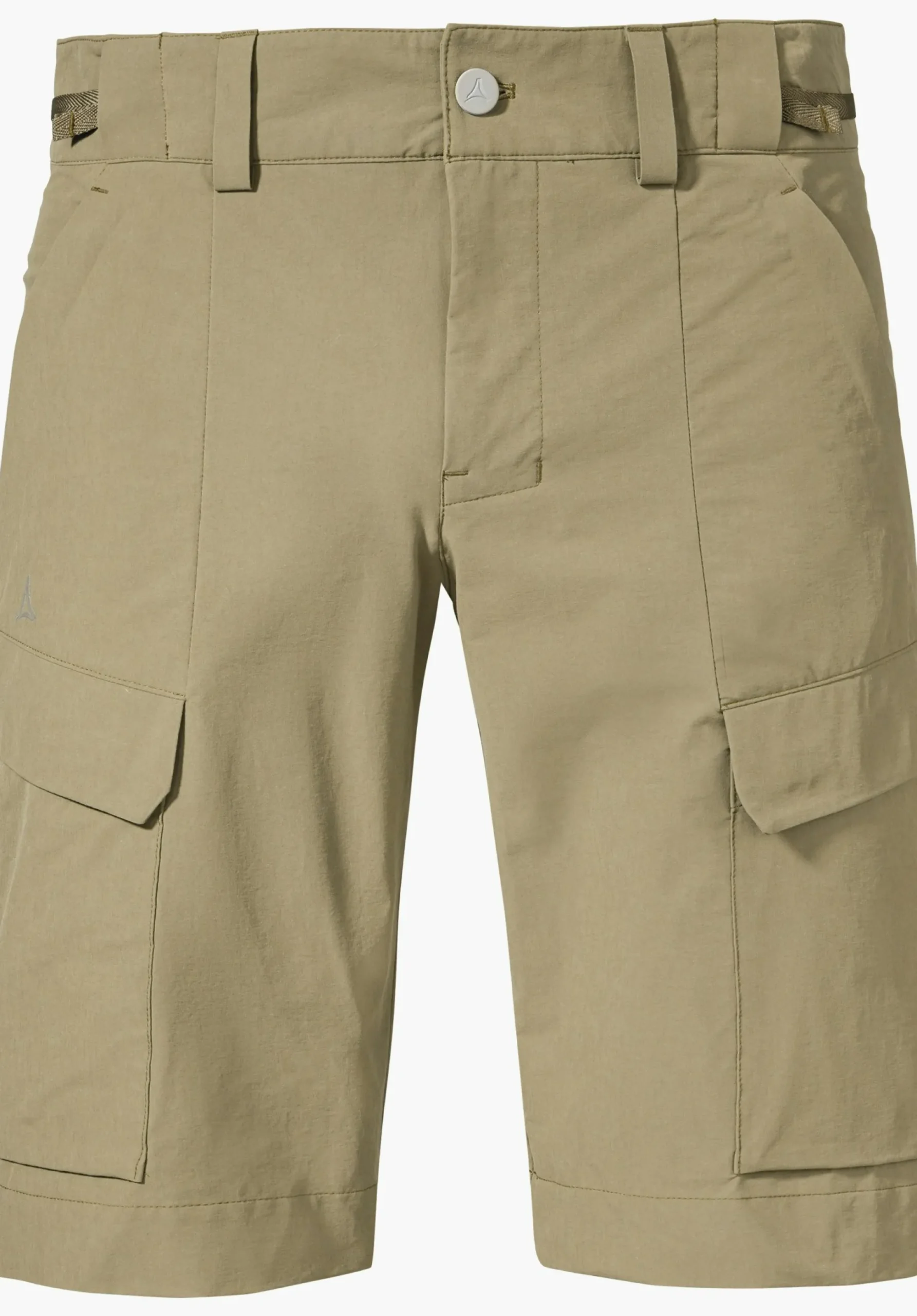 MEN SCHÖFFEL Pants Short<Water repellent hiking shorts grün