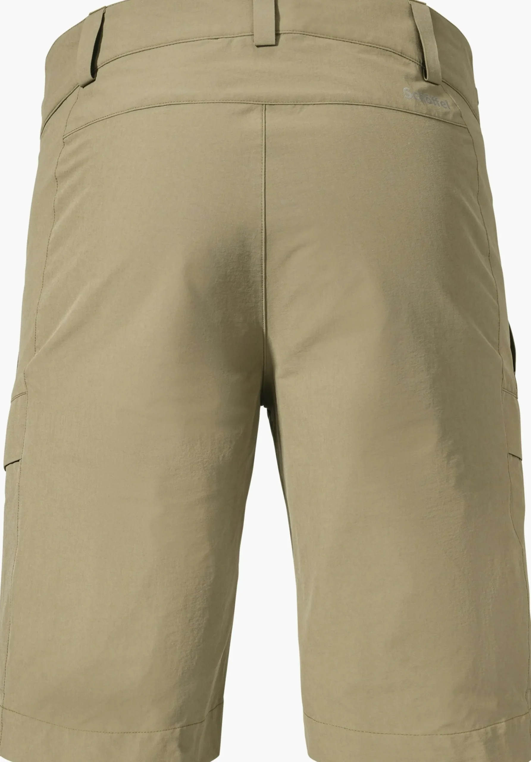 MEN SCHÖFFEL Pants Short<Water repellent hiking shorts grün