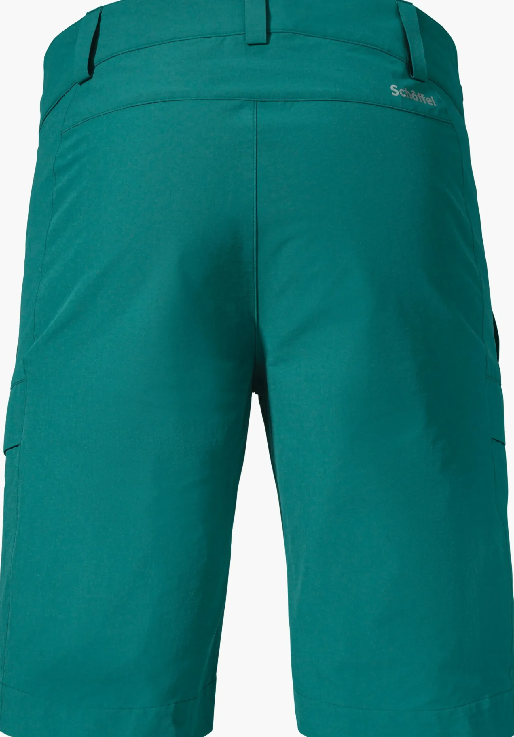 MEN SCHÖFFEL Pants Short<Water repellent hiking shorts grün