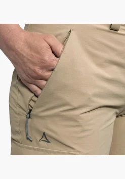 WOMEN SCHÖFFEL Pants Short<Water repellent hiking shorts rot