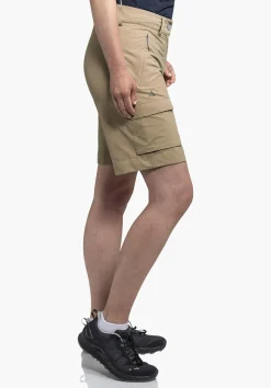 WOMEN SCHÖFFEL Pants Short<Water repellent hiking shorts rot