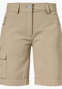 WOMEN SCHÖFFEL Pants Short<Water repellent hiking shorts rot