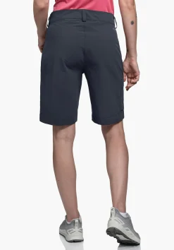 WOMEN SCHÖFFEL Pants Short<Water repellent hiking shorts rot