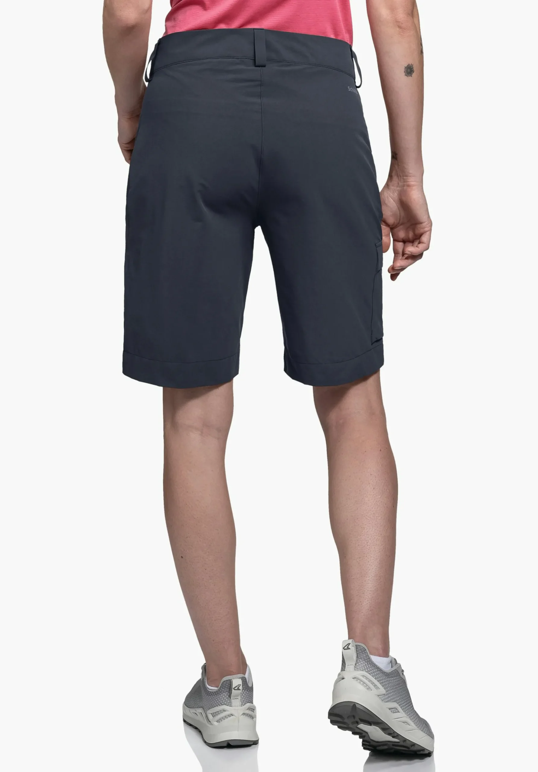 WOMEN SCHÖFFEL Pants Short<Water repellent hiking shorts rot