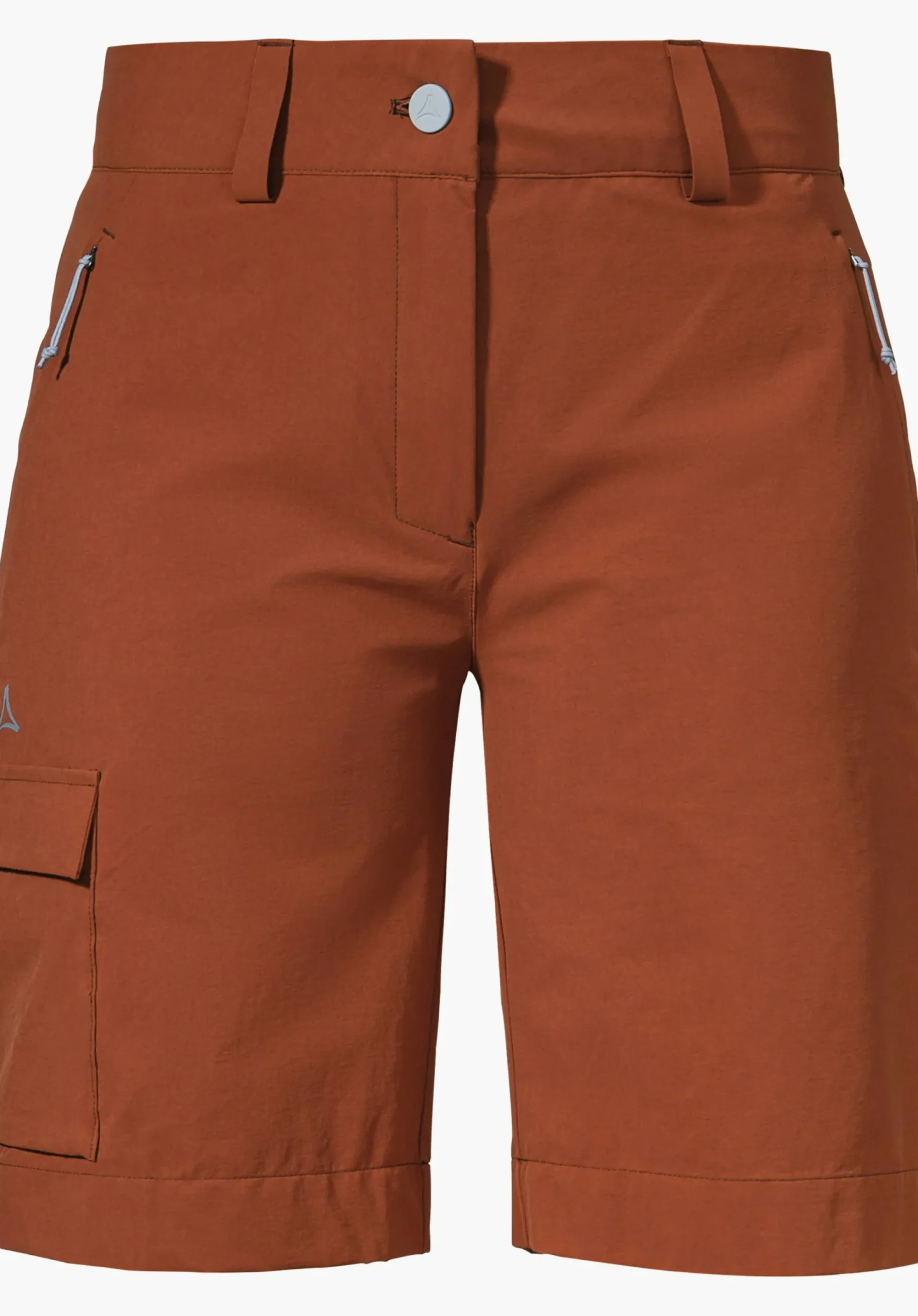 WOMEN SCHÖFFEL Pants Short<Water repellent hiking shorts rot