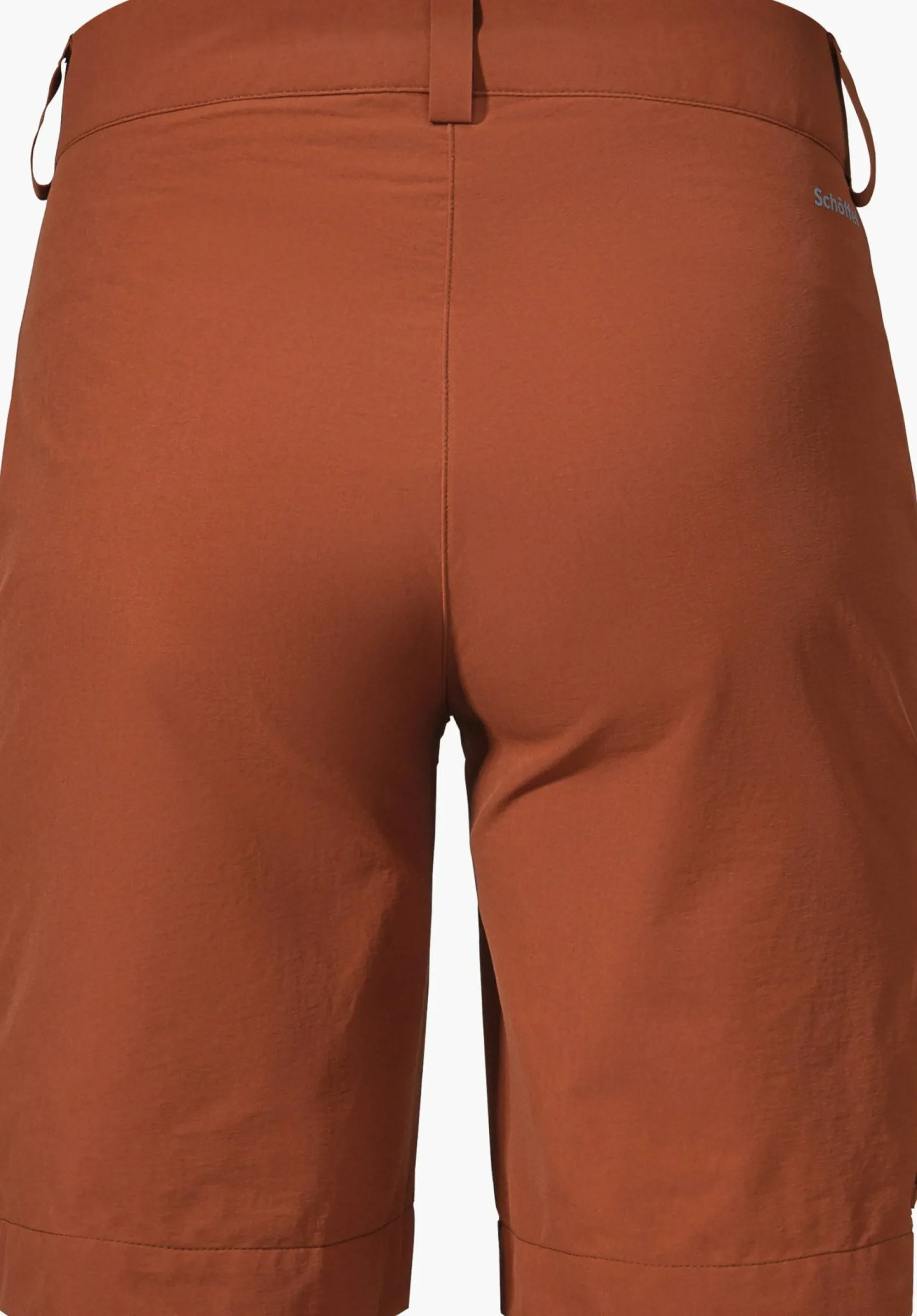 WOMEN SCHÖFFEL Pants Short<Water repellent hiking shorts rot