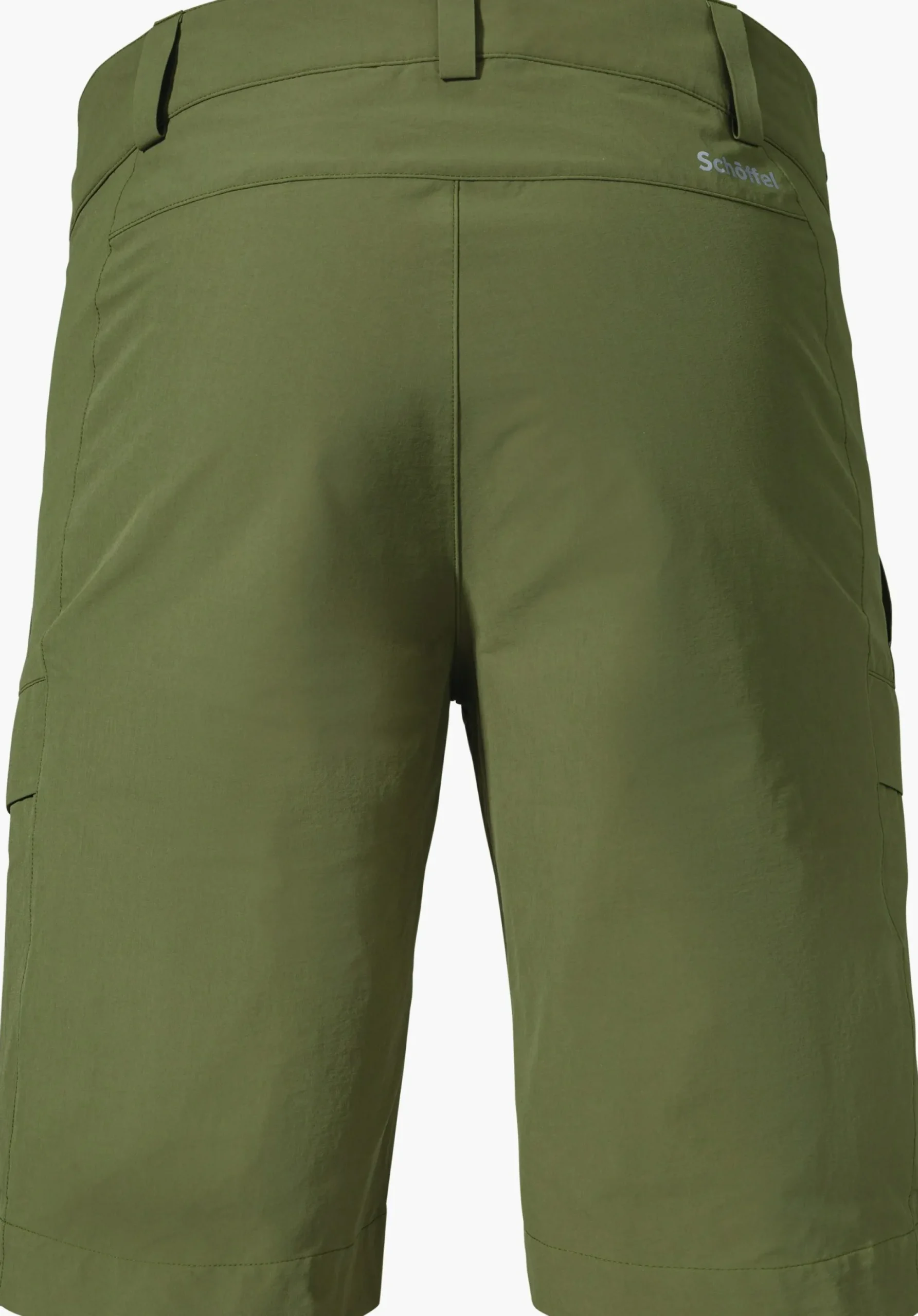 MEN SCHÖFFEL Pants Short<Water repellent hiking shorts grün