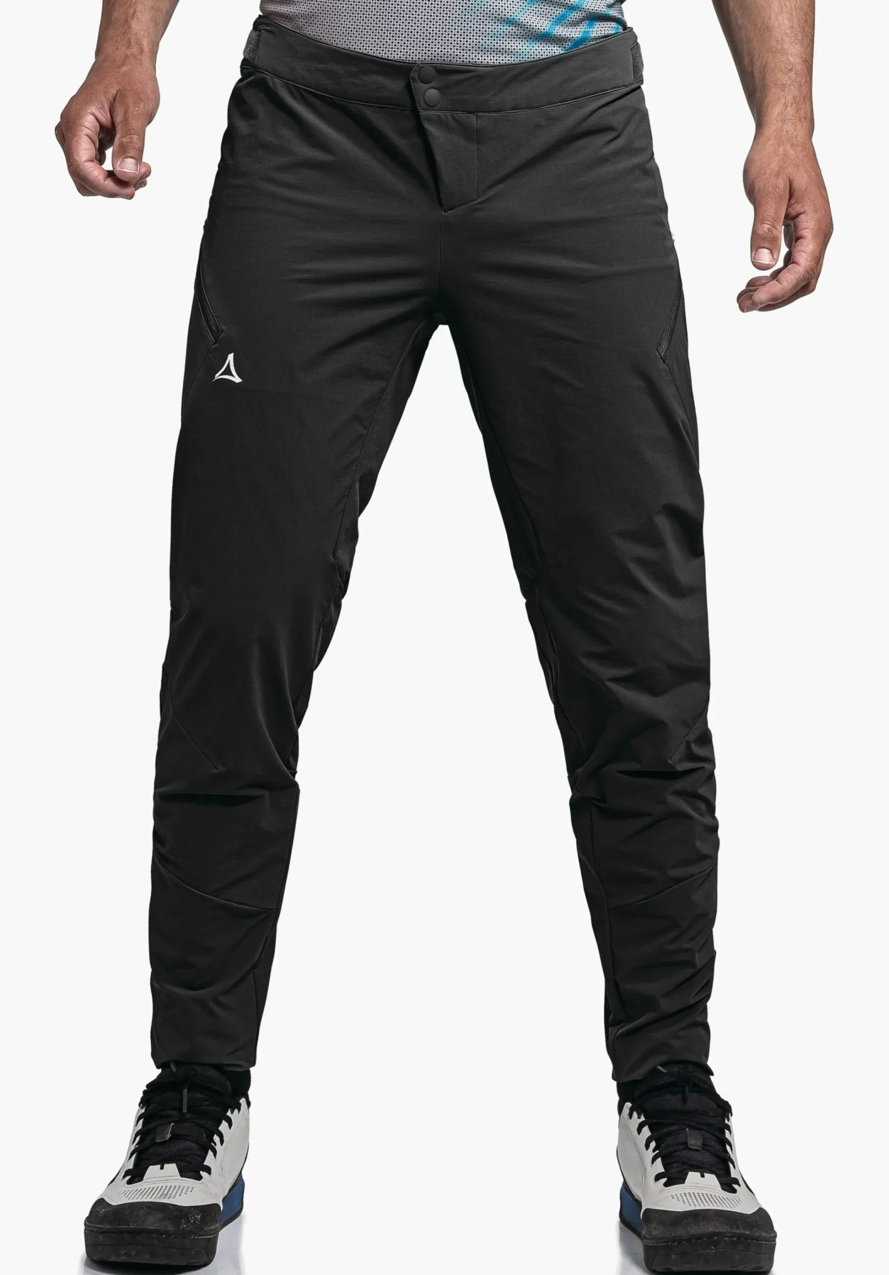 MEN SCHÖFFEL Bike<Water repellent mountain bike pants grün