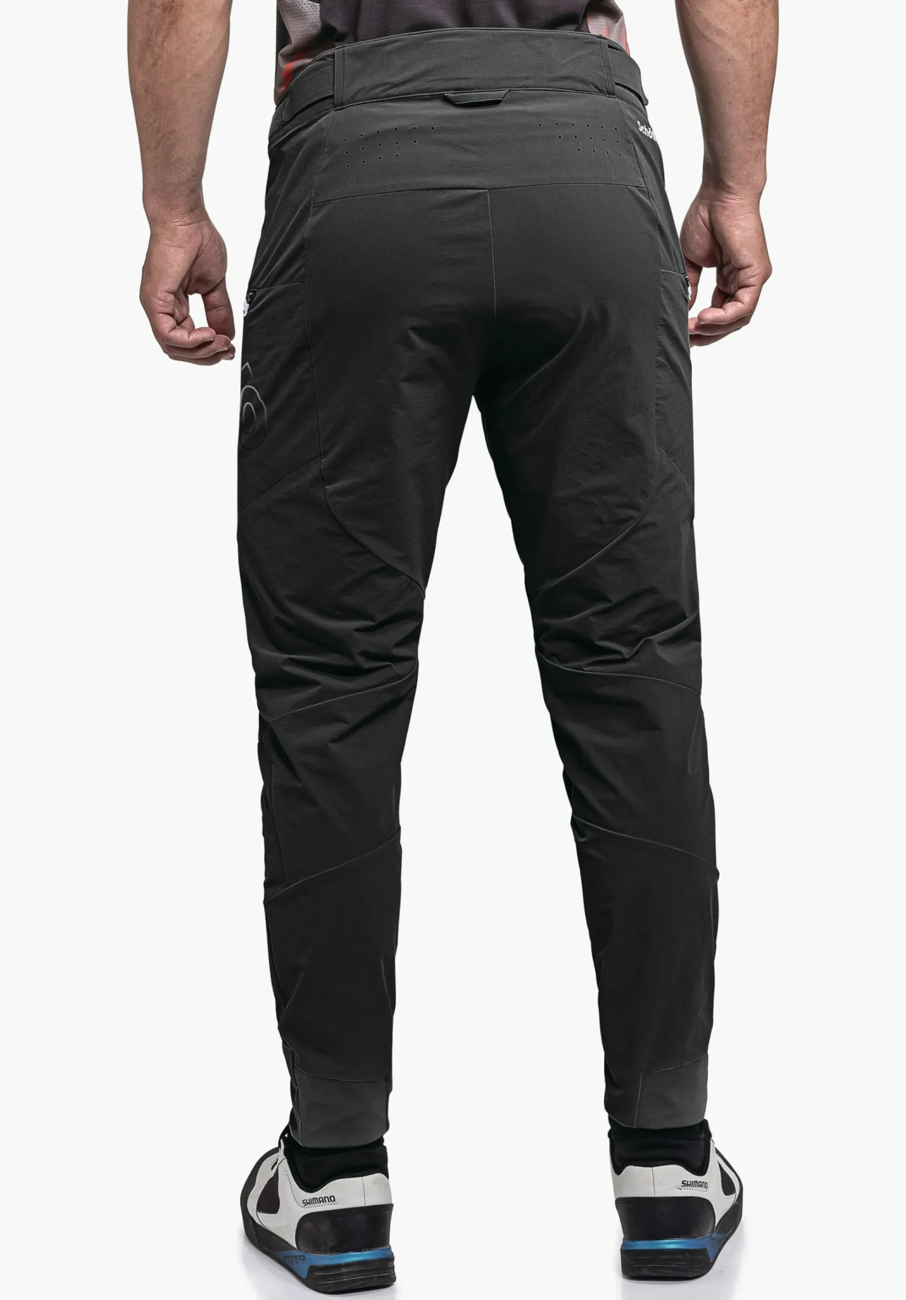 MEN SCHÖFFEL Bike<Water repellent mountain bike pants grün