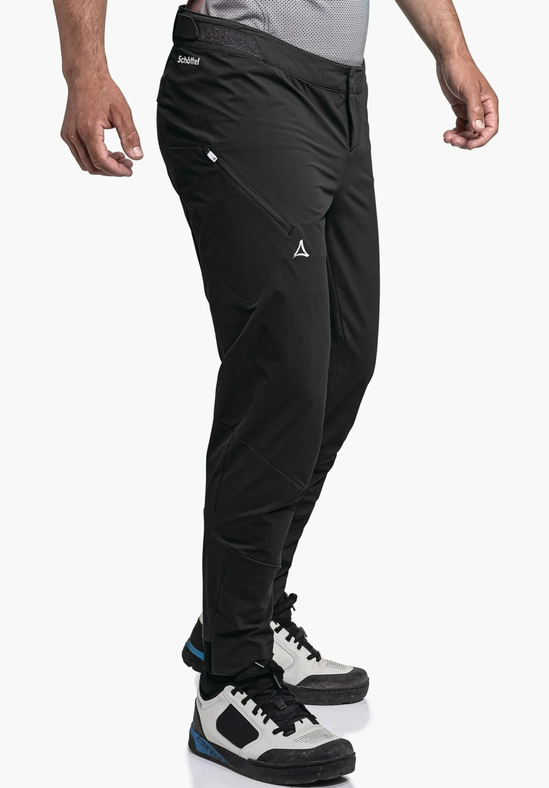 MEN SCHÖFFEL Bike<Water repellent mountain bike pants grün