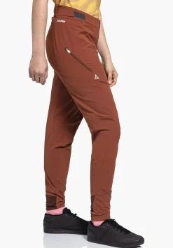 WOMEN SCHÖFFEL Bike<Water repellent mountain bike pants rot