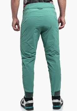MEN SCHÖFFEL Bike<Water repellent mountain bike pants grün